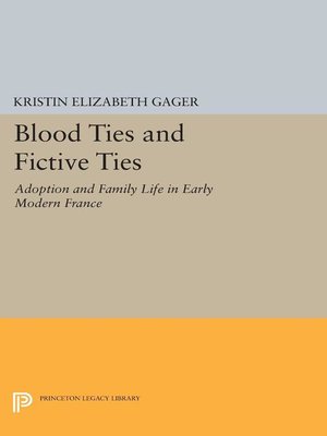 cover image of Blood Ties and Fictive Ties